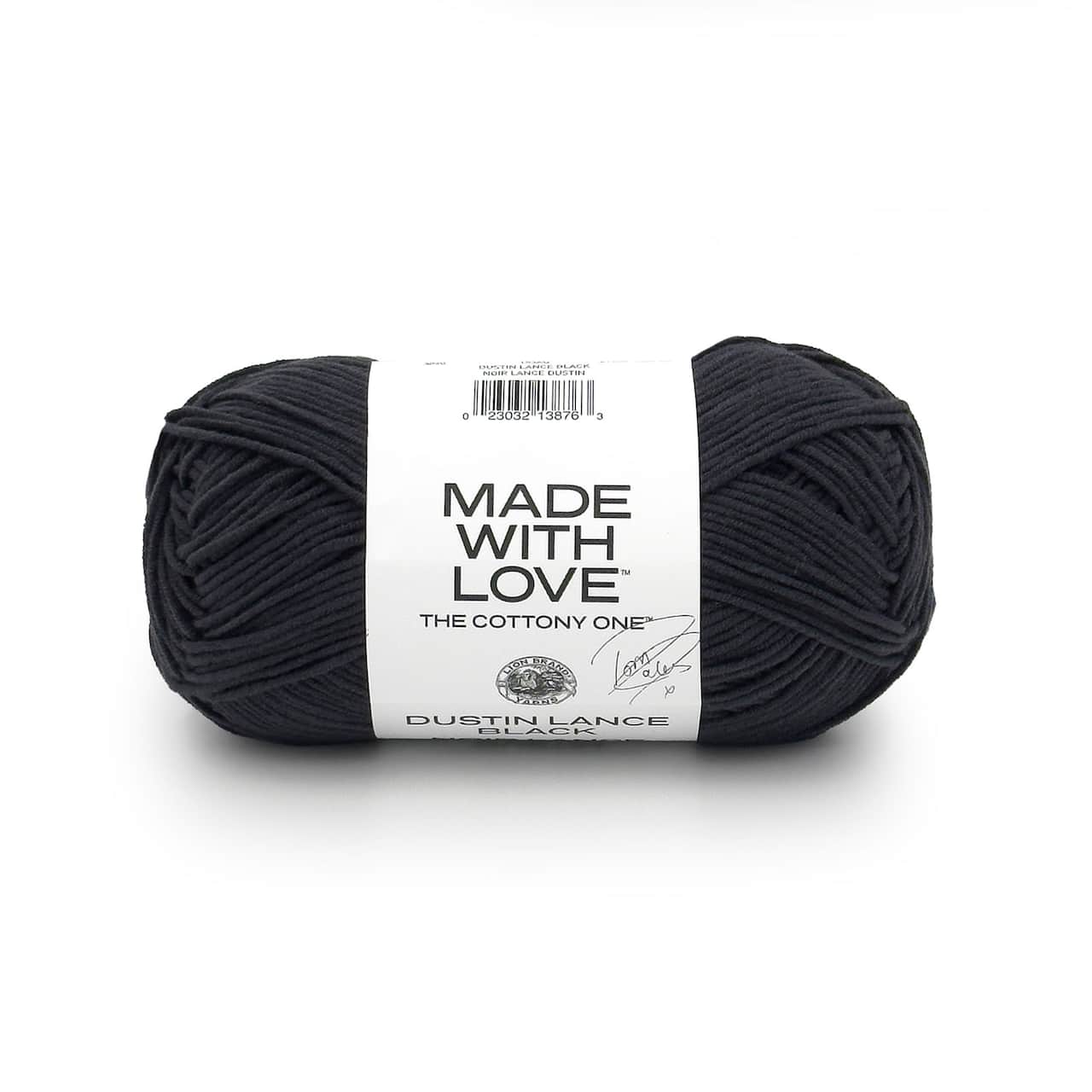 12 Pack: Lion Brand® Tom Daley Made with Love™ The Cottony One™ Yarn